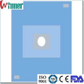 disposable sterile Fenestrated surgical drape